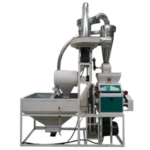 Commerical Wheat Flour Mill With Cleaning Unit Wheat Flour Mill Maida Atta Fine Plant