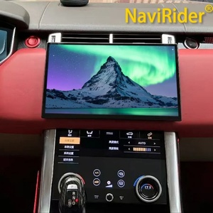 13inch Android 15 <b>Navigation</b> Hand Unit Dashboard Land Rover Range Rover Vogue L405 Sport L494 2013-2017 4G Carplay <b>GPS</b> 1 Year - Product Image 1