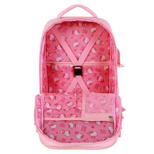 Karactermania Mochila Varsity-Mercury de Hello Kitty 2.0, Bolsa de Cabina Bajo Asiento 40x20x25cm, Rosa - Product Image 5