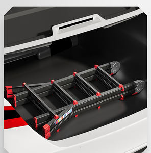 บันไดอะลูมิเนียม4X3แบบทันสมัยการผสมผสานการขยายขนาดยักษ์บันไดพับอเนกประสงค์ขนาดเล็กสำหรับใช้งานกลางแจ้ง - Product Image 3