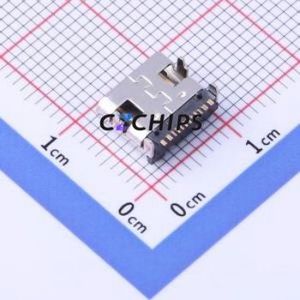 TYPE-C16P3MDDGP073 USB Connector SMD Connector ( Connector Type: Type-C )( Protocol Standard: USB 3.1 )( Gender: Female ) - Product Image 2