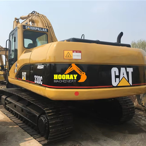 รถขุดตีนตะขาบ Caterpillar 330CL 330C มือสองสำหรับขาย พร้อมด้วยรุ่น 330CL 330DL ที่มีส่วนประกอบหลักของเครื่องยนต์ ปั๊ม และมอเตอร์ - Product Image 1