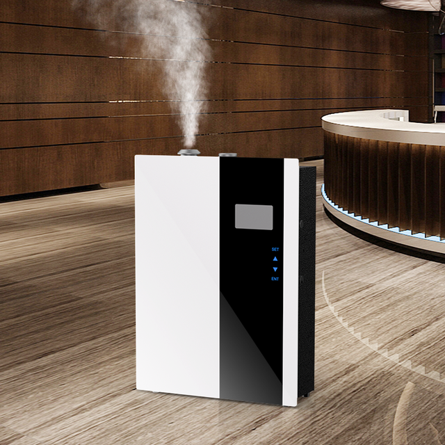 SCENTA Professional Commercial Air Purifier & Luxury Hotel Lobby Scent Diffuser Large Room Electric Aroma Diffuser Purier Custom
