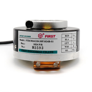 Premier encodeur rotatif FTD/30AG10-30F1024B-S1 1024 P/R avec câbles de connexion - Product Image 4