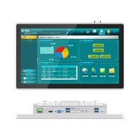 PC Industri All-in-one 215-inci Tertutup Penuh, Komputer Tablet Layar Sentuh Kelas Industri I3/i5/i7 dari Cina