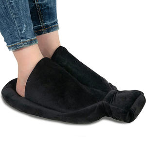 Chauffe-pieds 2L, bouteille d'eau chaude, pantoufles chauffantes, coussin chauffant pour les pieds, adapté aux femmes et aux hommes - Product Image 1