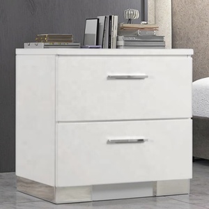 Juego de muebles de dormitorio de <span class=keywords><strong>hotel</strong></span> mate, conjunto de 5 piezas de estilo moderno, acabado de alto brillo, resistente a los arañazos, Suite de dormitorio de madera maciza para interiores - Product Image 4
