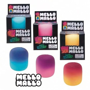 New Needoh Squishy UV Reactive <b>Light</b> Sensitive Color Changing Cotton Candy-like Squishy Slow Rebound and Squeeze for Relaxation - Product Image 1