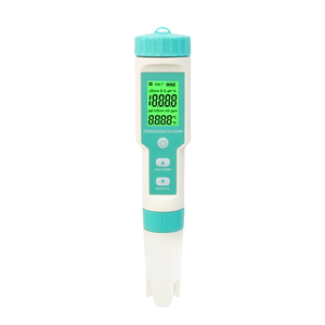 7 in 1 Nyaman Digital pengukur <span class=keywords><strong>PH</strong></span>/TDS/EC/salinitas/SG/ORP/TEMP multifungsi penguji kualitas air pena pengukur <span class=keywords><strong>PH</strong></span> - Product Image 2