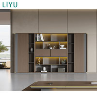 Bureau de direction convertible en bois sur mesure fabriqué en Chine par Liyu, mobilier de haute qualité pour les professionnels