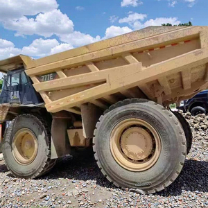 Camiones Volquete Usados Certificados CAT 777E para Minería Pesada, Equipo de Construcción Esencial con Motor, Caja de Cambios y Rodamientos, 74000kg 10000 - Product Image 4