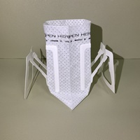 20/50/100 pièces de filtres à café en papier de conception moderne, sachets de café à dégoulinement jetables, poignée suspendue, accessoires pour expresso, outil à thé
