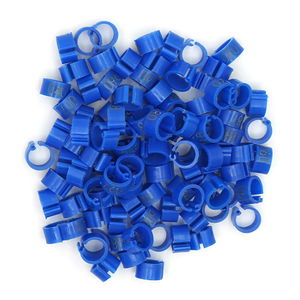 Dier <span class=keywords><strong>Plastic</strong></span> Duif Voet <span class=keywords><strong>Ring</strong></span> Been Ringen Gevogelte Enkel Bands Nummer Tag Persoonlijke Vogel Been Band Met Nummer 001-100 Voor Verkoop - Product Image 5