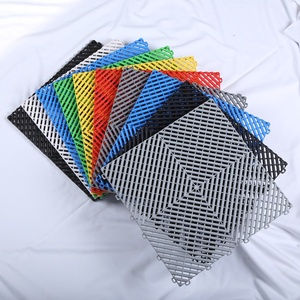 Piastrelle per pavimento del Garage ad incastro in <span class=keywords><strong>plastica</strong></span> industriale tappetino <span class=keywords><strong>di</strong></span> gomma per pavimento del parco - Product Image 2