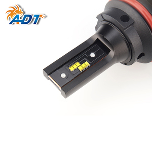 ชุดแปลงไฟหน้า LED ADT 9004 HB1 9007 80W 8000LM P12 หลอดไฟสูง-ต่ำ H4 H13 ไฟสูง/ต่ำ กำลังสูง สำหรับรถยนต์ - Product Image 5