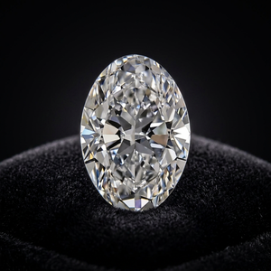 Diamantes Cultivados en Laboratorio al por Mayor, CVD/HPHT, 1.0CT, Color D, Claridad VS1, Corte Ovalado, Diamantes Sueltos, Certificados por IGI - Product Image 1