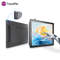 Terminaux de poste de travail, écran tactile PCAP 21,5 pouces, tablette tactile PC de niveau industriel, anti-interférence