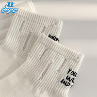 Chaussettes courtes en coton doux tricoté, couleur pastel, respirantes, antibactériennes, pour yoga, décontractées, femmes et filles