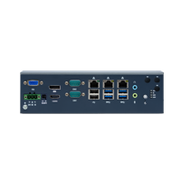 Linkleaps Lüfterloser Industrie-Edge-Computer Industrie-Box-Mini-PC 10./11. Gen Core I3/i5/i7 3 GbE LAN 2 COM 3 auf Lager