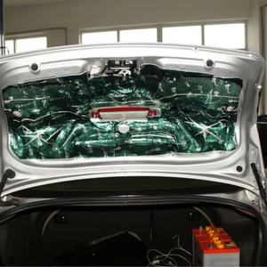 Panneau insonorisant et anti-vibrations pour voiture, isolation acoustique complète pour quatre roues, réduction du bruit des portes, auto-adhésif - Product Image 1