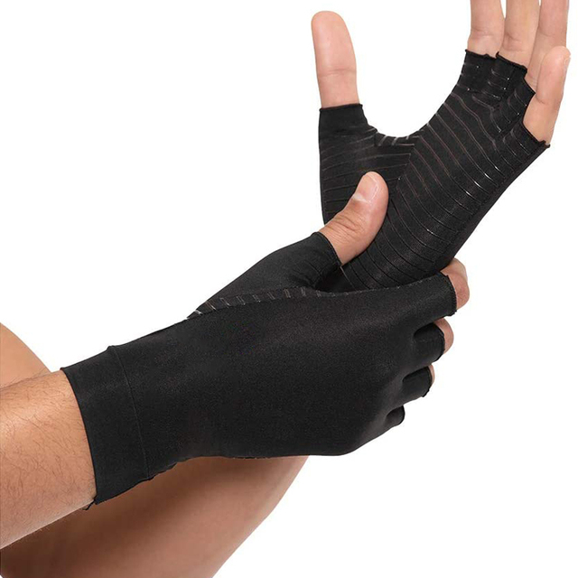 Carpal Tunnel Computer Typing and Everyday Hands Support Compression Arthritis Gloves