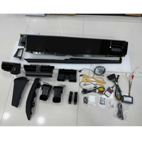 Reproductor de DVD para Auto Doble de 12.3 Pulgadas, Radio Android con Pantalla Táctil, Navegación GPS, Carplay para Porsche Macan 2013-2017