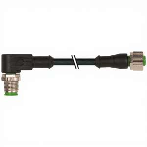 Connettore Circolare Industriale Maschio Murrelektronik 7000-40221-6151000 300V 10A Terminale Cavo Dritto Nuovo - Product Image 1