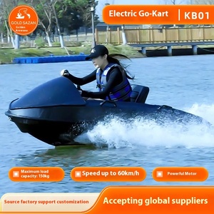 Bote Deportivo para Exteriores con Motor de Alta Velocidad, Material ABS, Motor de 2 Tiempos, Multifuncional para Surf Acuático - Product Image 3