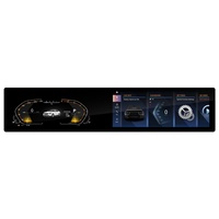 Tablero de Instrumentos LCD Navihua con Reproductor de DVD para Automóvil, Pantalla de Radio Android, Pantalla Doble para BMW Serie 5 F10 2011-2017, Sistema Multimedia para Automóvil