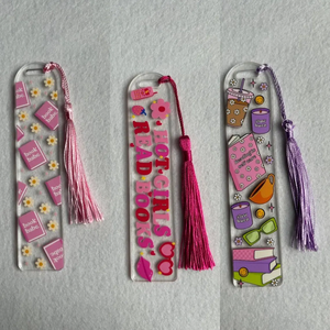 Bán buôn UV dtf Bookmark đề can dễ thương truyền nhiệt kỹ thuật in ấn không thấm nước nhà máy trực tiếp UV Bookmark - Product Image 6