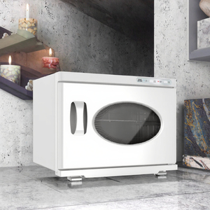 Esterilizador y Calentador de Toallas Multifuncional <span class=keywords><strong>Kingwin</strong></span> JY-509 de 24L, Plástico con Superficie de Acero Inoxidable, Diseño Moderno para Baño, Venta al Por Mayor - Product Image 2