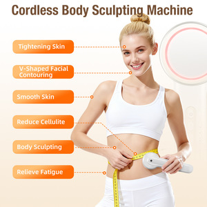 3-in-1 <b>Electric</b> Microcurrent Body Shaping <b>Massage</b> for Skin Firming Facial Lifting & Contouring - Product Image 5