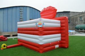 Cabina inflable <span class=keywords><strong>de</strong></span> palomitas <span class=keywords><strong>de</strong></span> maíz, globos inflables personalizados <span class=keywords><strong>para</strong></span> pizza, cabina con soporte <span class=keywords><strong>para</strong></span> <span class=keywords><strong>perros</strong></span> calientes - Product Image 3