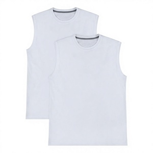เสื้อกั๊กผู้ชายผ้าฝ้ายถัก ระบายอากาศดี สีพื้น สไตล์ญี่ปุ่น ใส่สบาย เหมาะกับฤดูร้อน ขายส่ง - Product Image 4