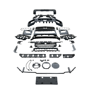 Kit Carrozzeria Stile G63 con Paraurti Anteriore e Posteriore per Mercedes Benz Classe G W465, Ricambi Auto - Product Image 2