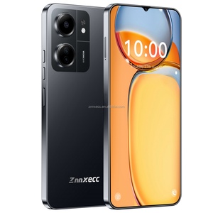 ZNNXECC 13C 4+64 Go Téléphone certifié Google à bas prix double SIM huit cœurs écran HD haute définition LTE édition mondiale vente en gros - Product Image 1