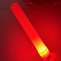 Bâtons lumineux LED super brillants et colorés avec fonction torche pour Halloween, le Nouvel An chinois, les fêtes de Noël - Respectueux de l'environnement