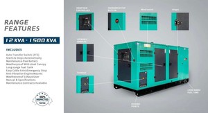 Générateur diesel silencieux WEICHAI FAW 10 kVA 20 kVA 30 kVA 40 kVA 20 kW 30 kW - Product Image 6
