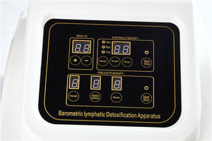 Máquina Portátil de Drenaje Linfático Corporal Completo para Reducción de Celulitis y Recuperación Muscular con Aire para Spa con Sauna - Product Image 5