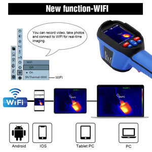 ייצור סיטונאי תעשייתי הדמיה תרמית מצלמה תרמית אינפרא אדום הדמיה תרמית <span class=keywords><strong>IR</strong></span> מצלמה מדמה תרמית - Product Image 4