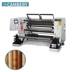 Jumbo Giấy Cuộn Dây Máy Tước Rewinder Máy Bopp Băng Giấy Nhôm Lá Xả Băng Máy Nhôm Lá Mỏng Máy Tước Rewinder Máy