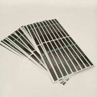Offre Spéciale petite étiquette Logo emballage étiquettes rouleau imprimante étiquette autocollants personnalisés Logo autocollants étanches