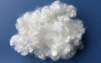 Fibre discontinue de polyesters de basse fonte réutilisée ignifuge de la haute performance 9d 51mm