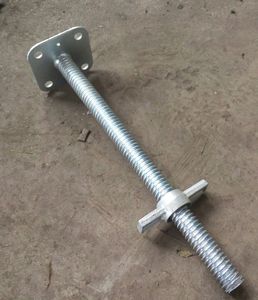 Hochleistungs-Stütz stütze aus verzinktem Stahl Modernes Industrie design Verstellbarer Stütz heber für die Sicherheit von Lager betons cha lungen - Product Image 3