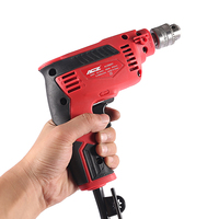 Perceuse Électrique Manuelle Compacte 400 W 220 V 6 mm Fabrication Usine