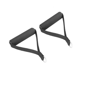 Home Gym Yoga <strong>Fitness</strong> Handles with Foam and Metal or Plastic Clip for Door Sports Training Exercise Equipment - Product Image 1