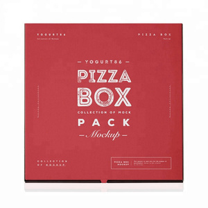 Le scatole per aerei riciclate ecologiche con stampa stampata a caldo/UV personalizzata mantengono la <span class=keywords><strong>Pizza</strong></span> fresca di più dimensioni disponibili - Product Image 4
