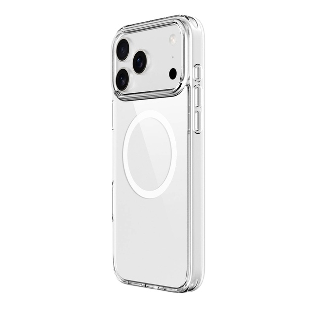 2025 Wholesale Best Seller Luxury Transparent Shockproof Waterproof Magnetic Bungee Phone Case Wireless Charging 3m Drop for