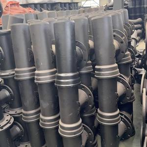 Tuyaux et raccords en fonte ductile ISO2531 pour système <span class=keywords><strong>de</strong></span> distribution d'<span class=keywords><strong>eau</strong></span> avec connexion <span class=keywords><strong>de</strong></span> joint mécanique flexible - Product Image 3