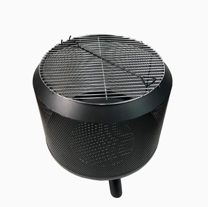 <span class=keywords><strong>Table</strong></span> de <span class=keywords><strong>barbecue</strong></span> et foyer de <span class=keywords><strong>brasero</strong></span>, gril de <span class=keywords><strong>barbecue</strong></span> de foyer en métal de trépied pour la cuisine extérieure - Product Image 2